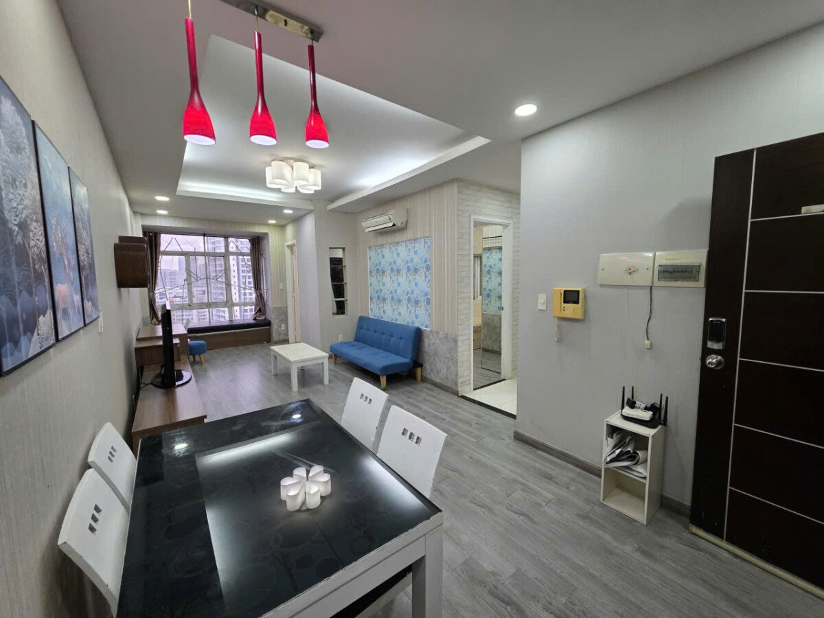 ban can ho sky garden 3 1 13 - Bán căn hộ Sky Garden 3. DT 56m2 Thiết kế 2 Phòng ngủ-1wc- View trực diện hồ bơi- Lầu cao- Giá bán 4.750 Tỷ