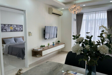 ban can ho sky garden 3 1 8 385x258 - Bán căn hộ đẹp tại Sky Garden 3. DT 68m2 lầu cao- đang cho thuê 18 Triệu/Tháng- Thiết kế 2 phòng-2wc- Giá bán 5.390 Tỷ