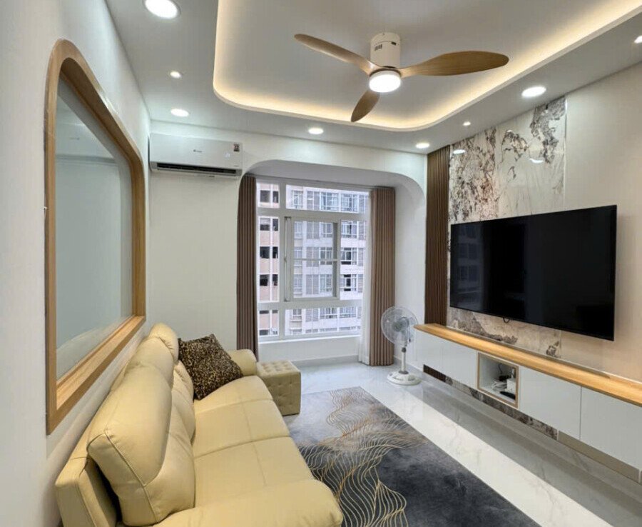 ban can ho sky garden 3 11 3 900x738 - Bán căn hộ đẹp tại Sky garden 3. DT 70m2 Thiết kế 3 Phòng ngủ-2wc- View công viên- Tặng hết nội thất- Giá bán 5.8 Tỷ