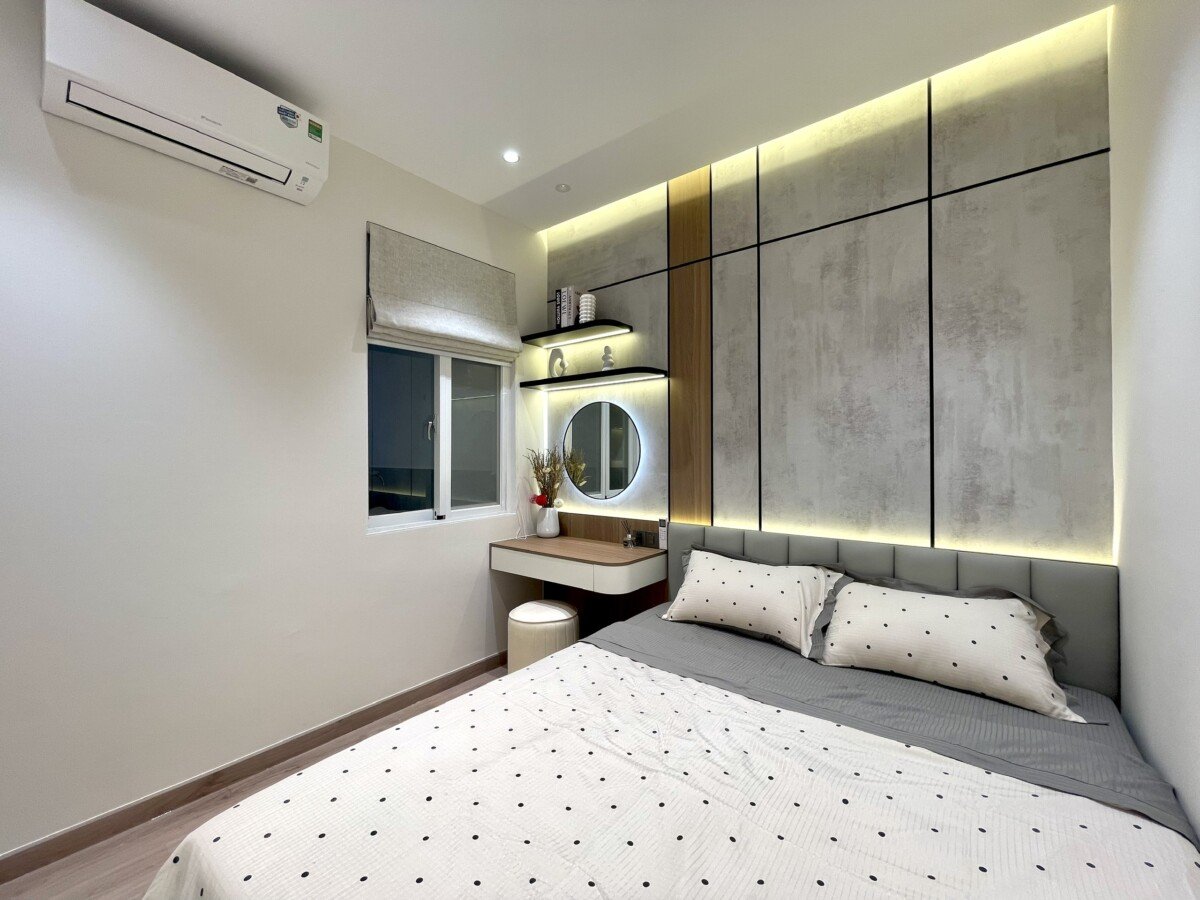 ban can ho sky garden 3 11 7 - Bán nhanh căn hộ đẹp tại Sky Garden 3. DT 70m2 Decor mới 100%- 3 Phòng ngủ-2wc- Cửa bắc view nam- Giá 6.440 Tỷ