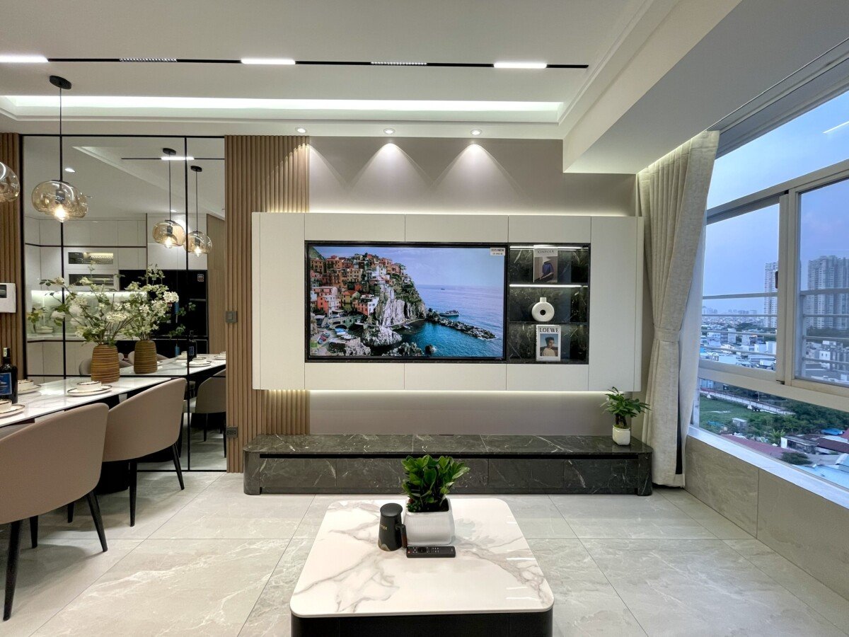 ban can ho sky garden 3 15 4 - Bán nhanh căn hộ đẹp tại Sky Garden 3. DT 70m2 Decor mới 100%- 3 Phòng ngủ-2wc- Cửa bắc view nam- Giá 6.440 Tỷ