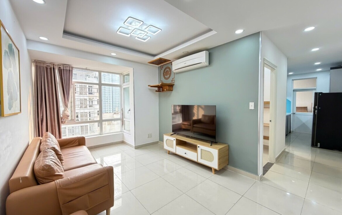 ban can ho sky garden 3 15 6 1170x738 - Bán căn hộ Sky Garden 3. DT 70m2 Thiết kế 3 Phòng ngủ-2wc- Nội thất đầy đủ- lầu cao View nam. Giá 5.890 Tỷ