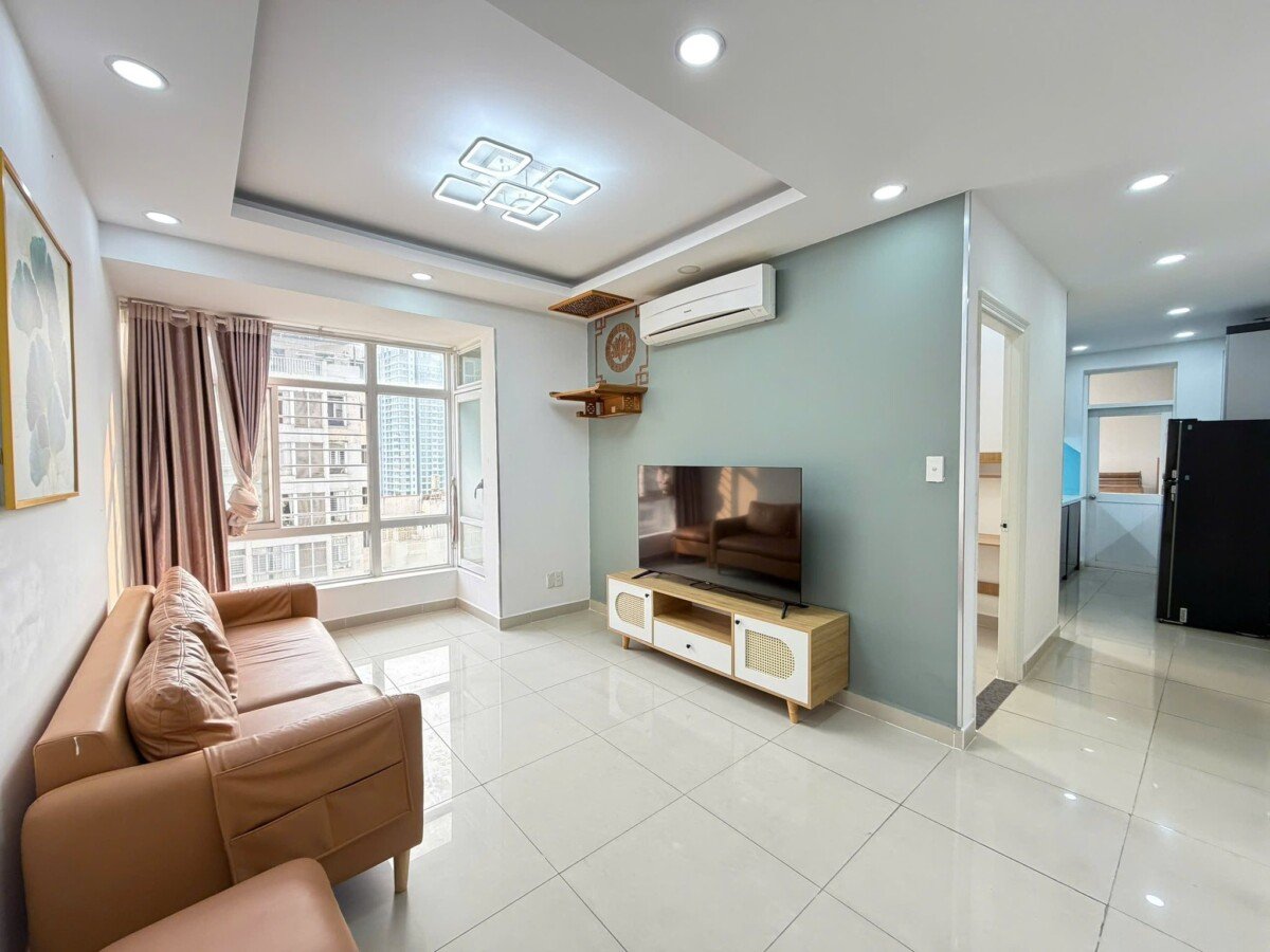 ban can ho sky garden 3 15 6 - Bán căn hộ Sky Garden 3. DT 70m2 Thiết kế 3 Phòng ngủ-2wc- Nội thất đầy đủ- lầu cao View nam. Giá 5.890 Tỷ