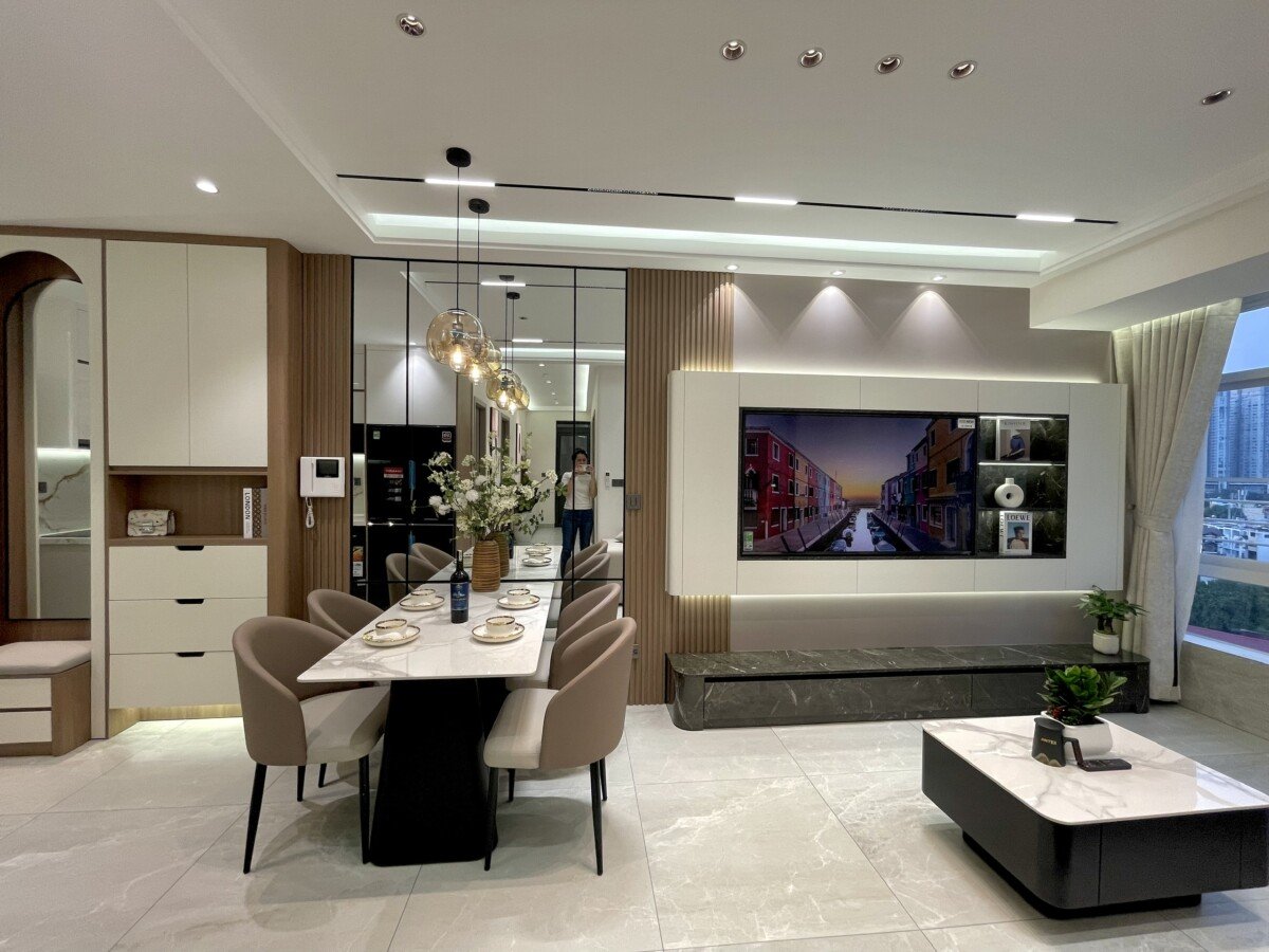 ban can ho sky garden 3 16 5 - Bán nhanh căn hộ đẹp tại Sky Garden 3. DT 70m2 Decor mới 100%- 3 Phòng ngủ-2wc- Cửa bắc view nam- Giá 6.440 Tỷ