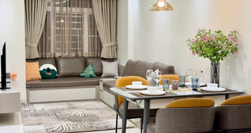 Bán căn hộ Sky Garden 3. DT 56m2 Nhà rất đẹp- Nội thất mới cao cấp- 2 Phòng ngủ-1wc- View công viên. Giá 4.990 Tỷ