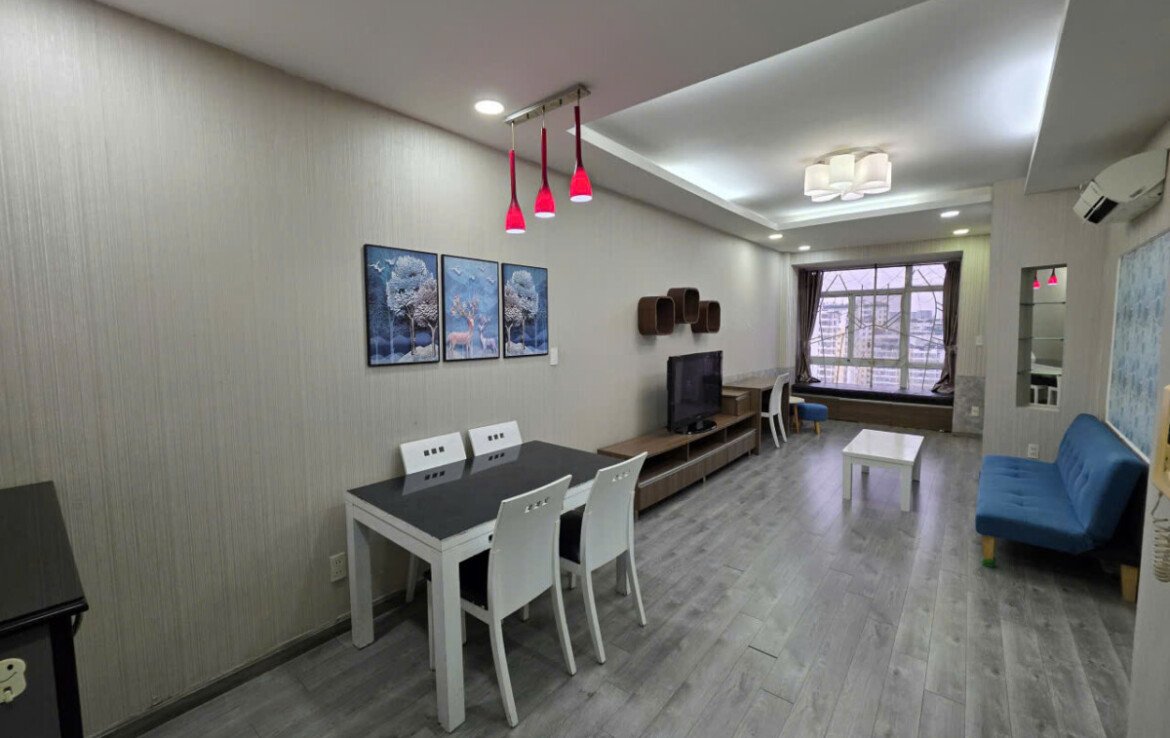 ban can ho sky garden 3 2 8 1170x738 - Bán căn hộ Sky Garden 3. DT 56m2 Thiết kế 2 Phòng ngủ-1wc- View trực diện hồ bơi- Lầu cao- Giá bán 4.750 Tỷ