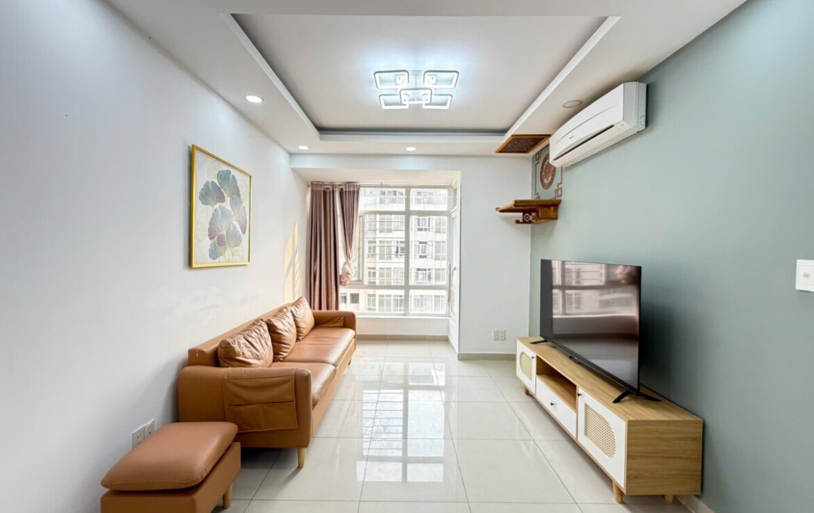 ban can ho sky garden 3 21 2 1170x738 - Bán căn hộ Sky Garden 3. DT 70m2 Thiết kế 3 Phòng ngủ-2wc- Nội thất đầy đủ- lầu cao View nam. Giá 5.890 Tỷ