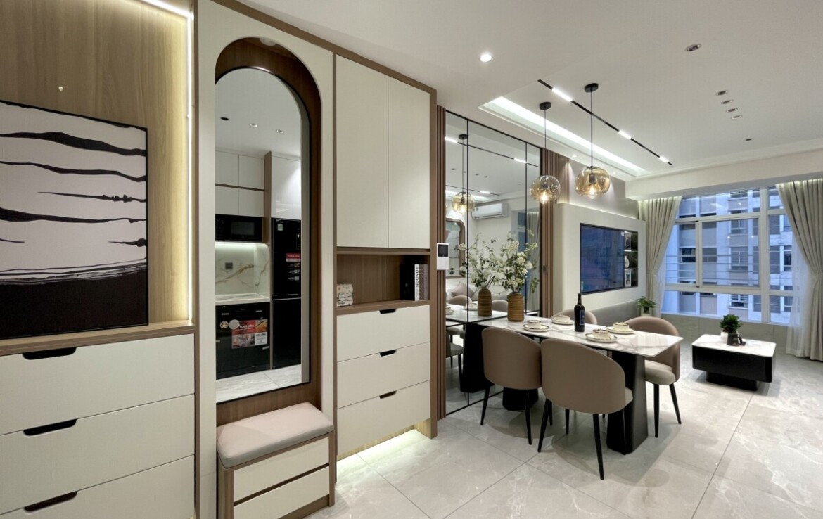 ban can ho sky garden 3 3 10 1170x738 - Bán nhanh căn hộ đẹp tại Sky Garden 3. DT 70m2 Decor mới 100%- 3 Phòng ngủ-2wc- Cửa bắc view nam- Giá 6.440 Tỷ