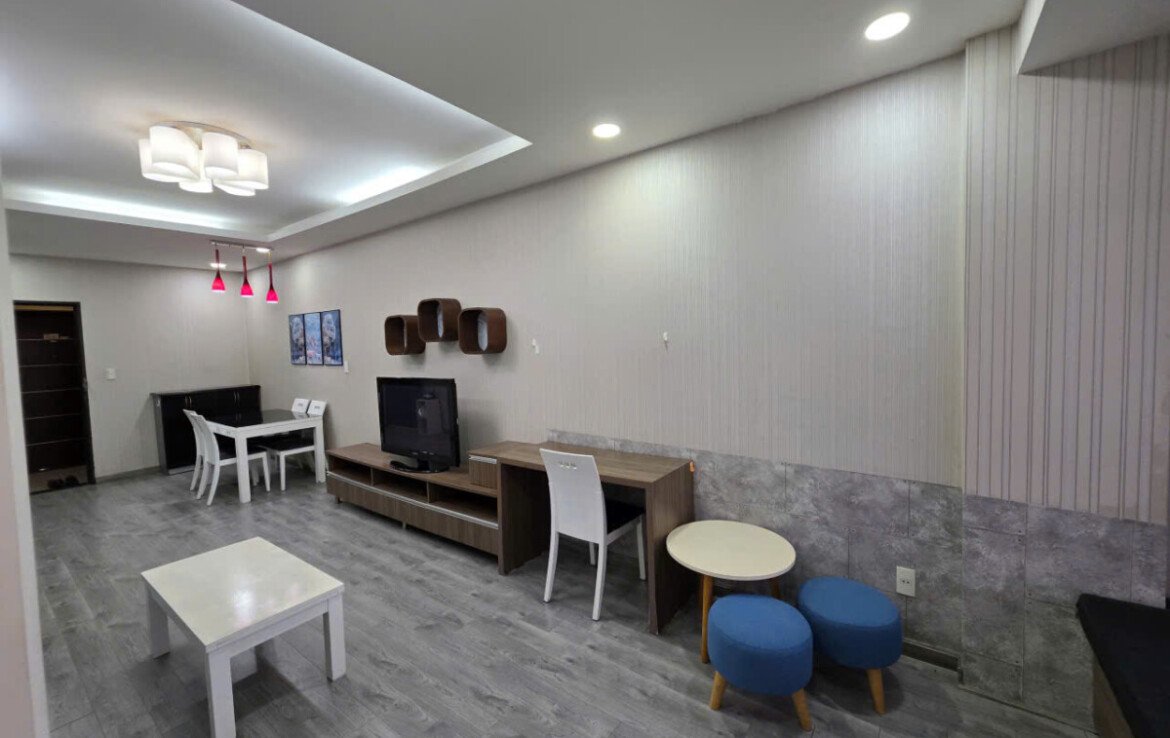 ban can ho sky garden 3 3 12 1170x738 - Bán căn hộ Sky Garden 3. DT 56m2 Thiết kế 2 Phòng ngủ-1wc- View trực diện hồ bơi- Lầu cao- Giá bán 4.750 Tỷ