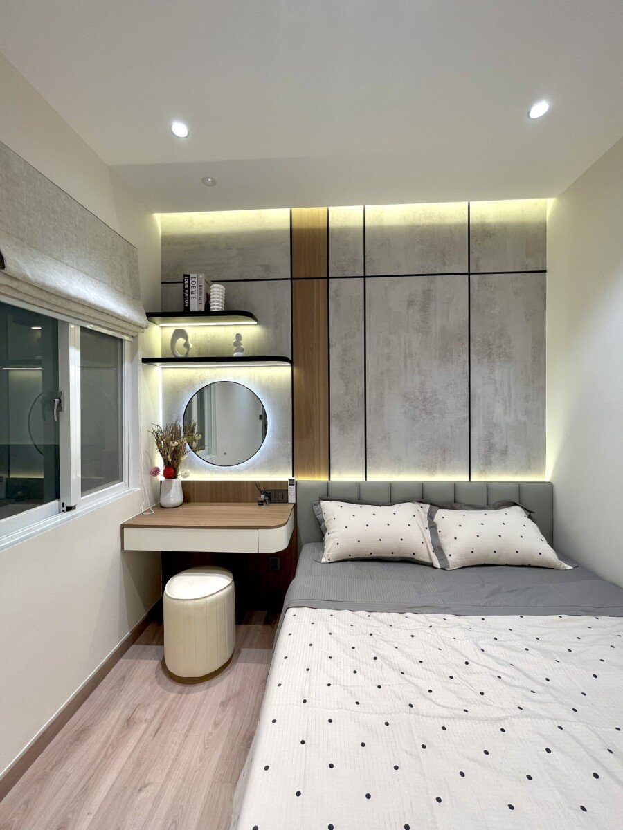 ban can ho sky garden 3 4 11 - Bán nhanh căn hộ đẹp tại Sky Garden 3. DT 70m2 Decor mới 100%- 3 Phòng ngủ-2wc- Cửa bắc view nam- Giá 6.440 Tỷ