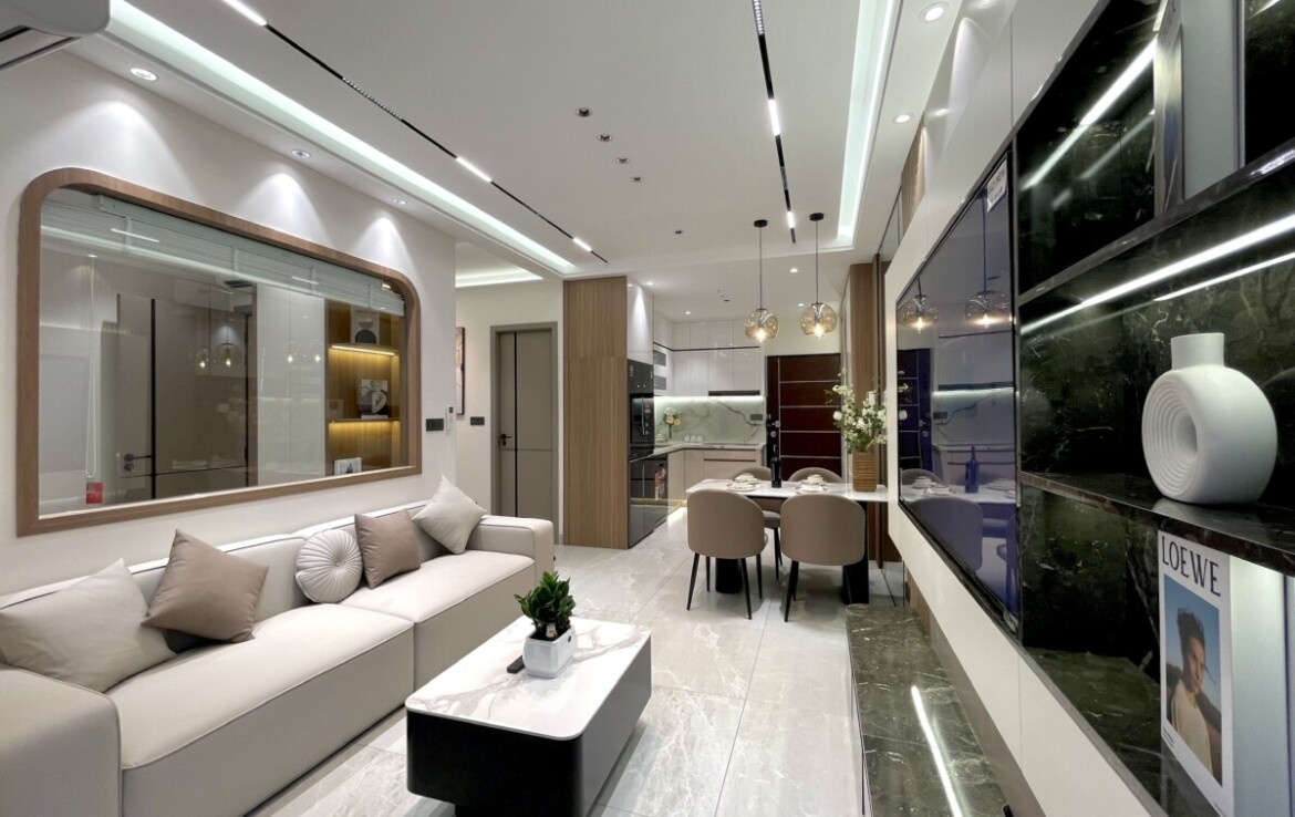 ban can ho sky garden 3 5 9 1170x738 - Bán nhanh căn hộ đẹp tại Sky Garden 3. DT 70m2 Decor mới 100%- 3 Phòng ngủ-2wc- Cửa bắc view nam- Giá 6.440 Tỷ