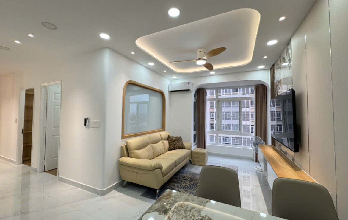 ban can ho sky garden 3 6 9 1170x738 - Bán căn hộ Sky Garden 3. DT 70m2 Nhà đẹp- Mới- bố trí 3 phòng hợp lý- 2 wc- nội thất mới 100%- Giá bán 5.8 Tỷ