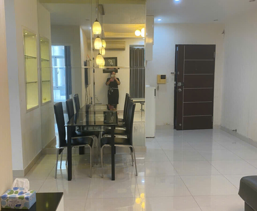 ban can ho sky garden 3 9 10 900x738 - Bán căn hộ Sky Garden 3. DT 70m2 Thiết kế 2 Phòng-2wc- Đang cho thuê 13 Triệu. View Nam- Giá bán 5.3 Tỷ (TL)