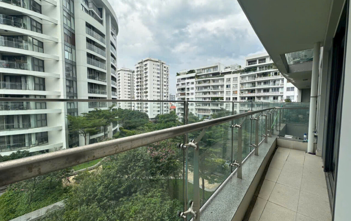 ban cong can ho ban 1 1170x738 - Giá mua bán căn hộ 3pn số 01 tòa B chung cư Riverpark Premier phường Tân Hưng T12/2025