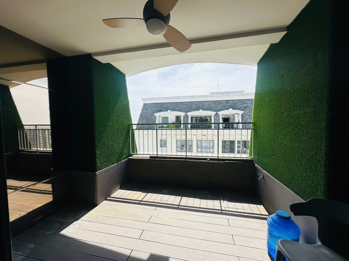 ban cong san vuon rong rai - Giá mua bán căn hộ Tophouse 4pn tòa A chung cư Nam Phúc Le Jardin phường Tân Mỹ T1/2026