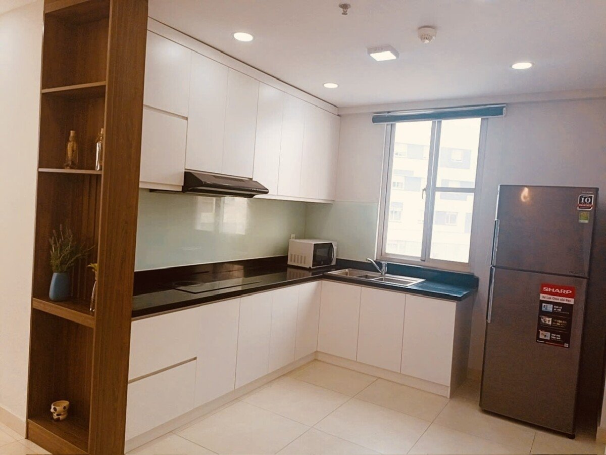 bep can ho ban 9 - Cho thuê căn hộ chung cư Scenic Valley 2, 02pn, giá 20tr/tháng, nội thất đầy đủ.