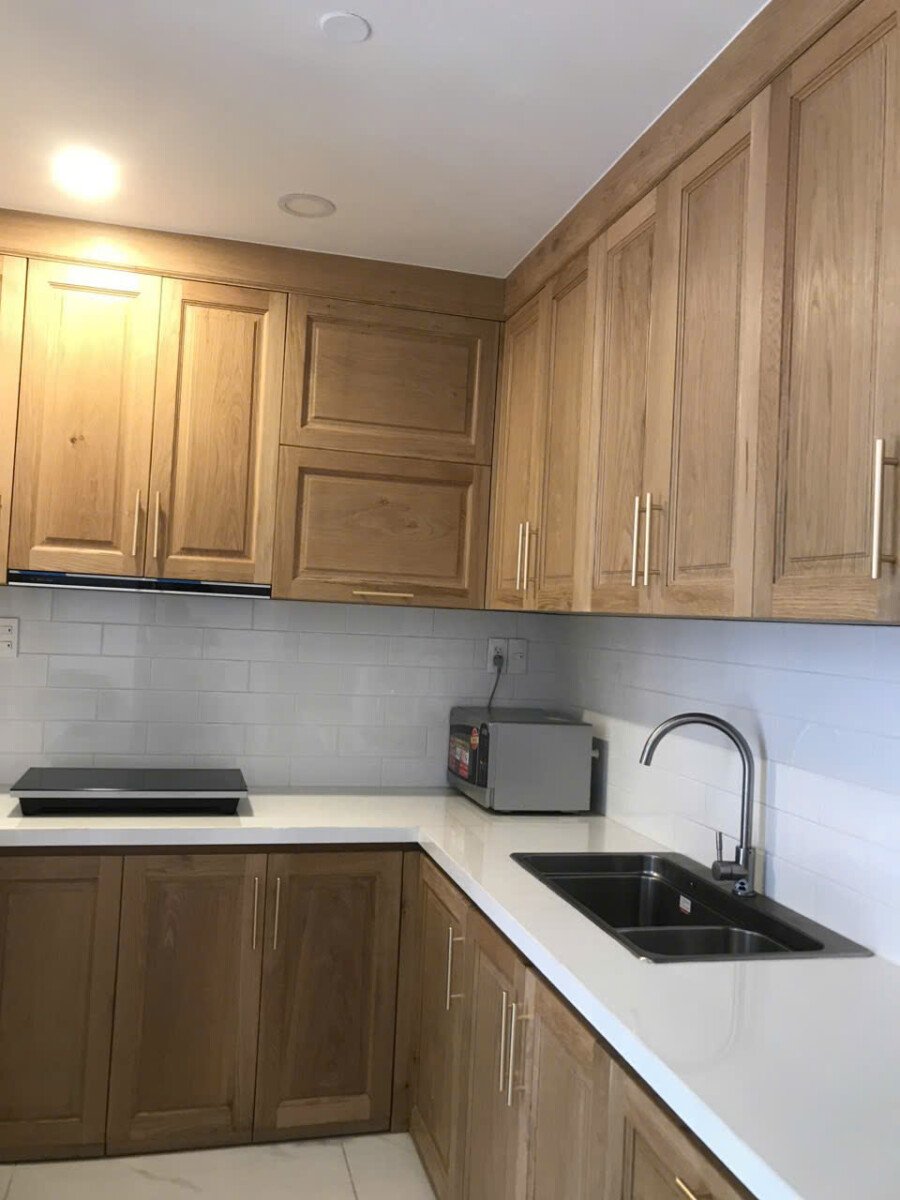 bep can ho ban - Cho thuê căn góc chung cư Scenic Valley 1, 02pn, giá 19tr/tháng, nội thất đầy đủ, xem nhà dễ.