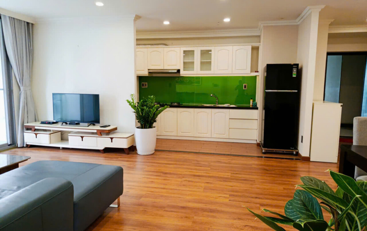 bep can ho can ban 3 1170x738 - Cần bán nhanh căn hộ 118m2, chung cư Green Valley, giá 10.950 tỷ, nhà đầy đủ nội thất.