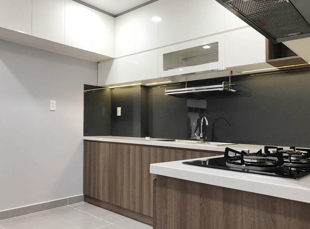 bep can ho cho thue 1 - Cho thuê căn hộ chung cư Scenic Valley 1, diện tích 110m2, giá 28tr/tháng, đầy đủ nội thất , xem nhà dễ.