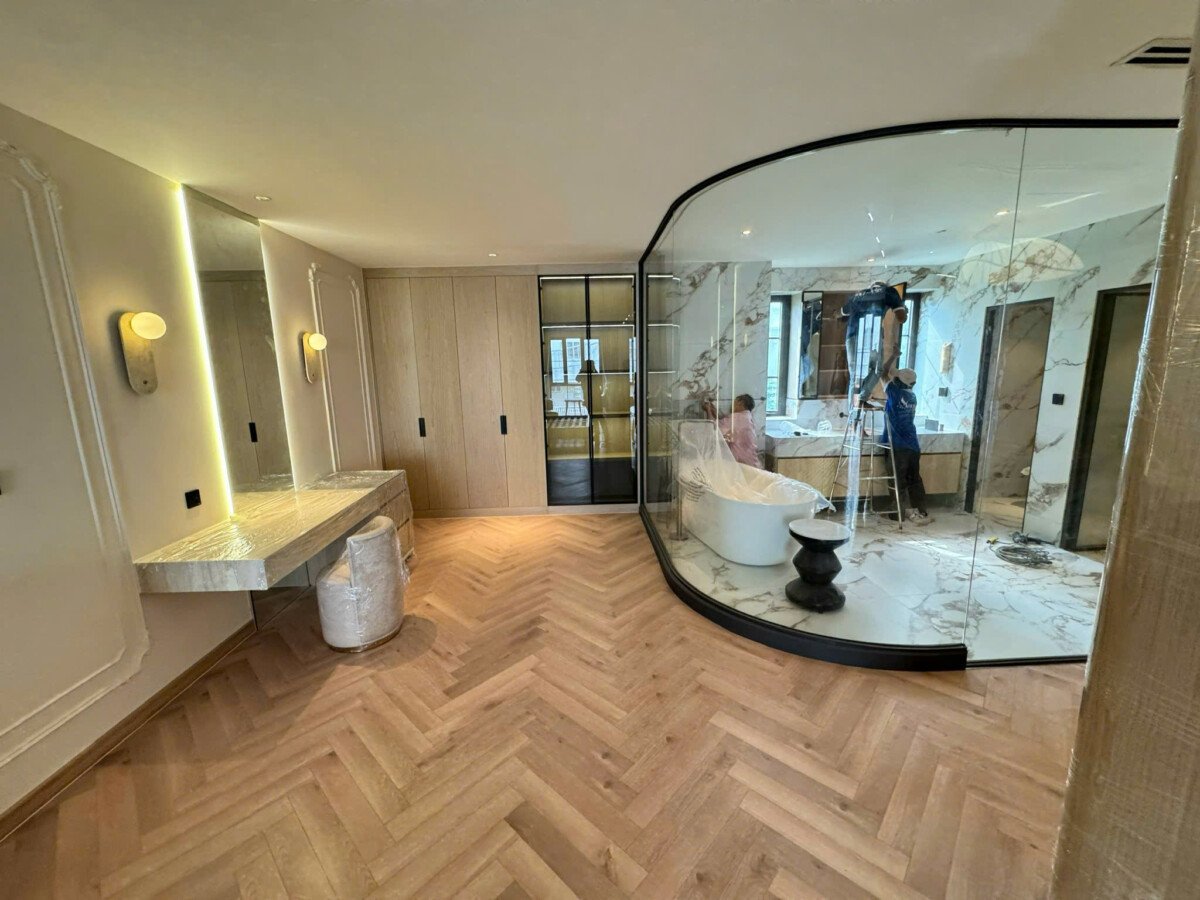 biet thu co 4 nha tam trang bi cao cap - Giá mua bán nhà Biệt thự góc Đường số 23 kdc Nam Thông 2D phường Tân Mỹ t12/2025