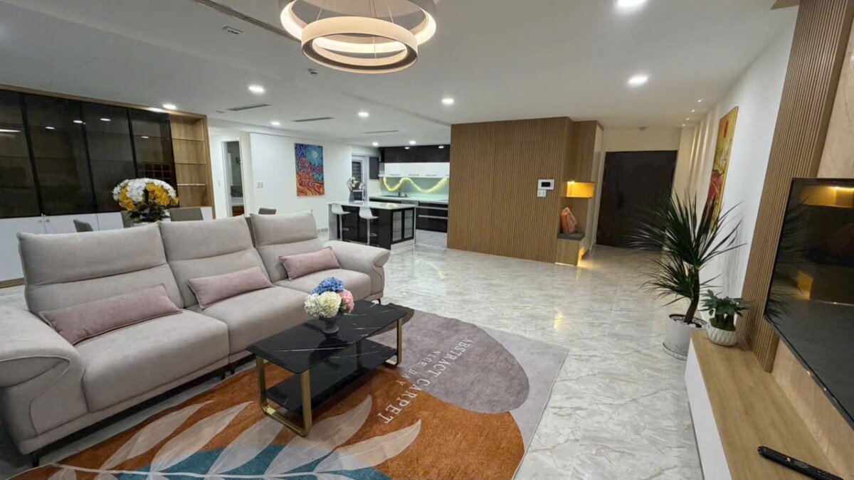 can canh phong khach can ho ban 1 - Giá mua bán căn hộ 3pn số 03 tòa K chung cư Happy Valley phường Tân Hưng T1/2026