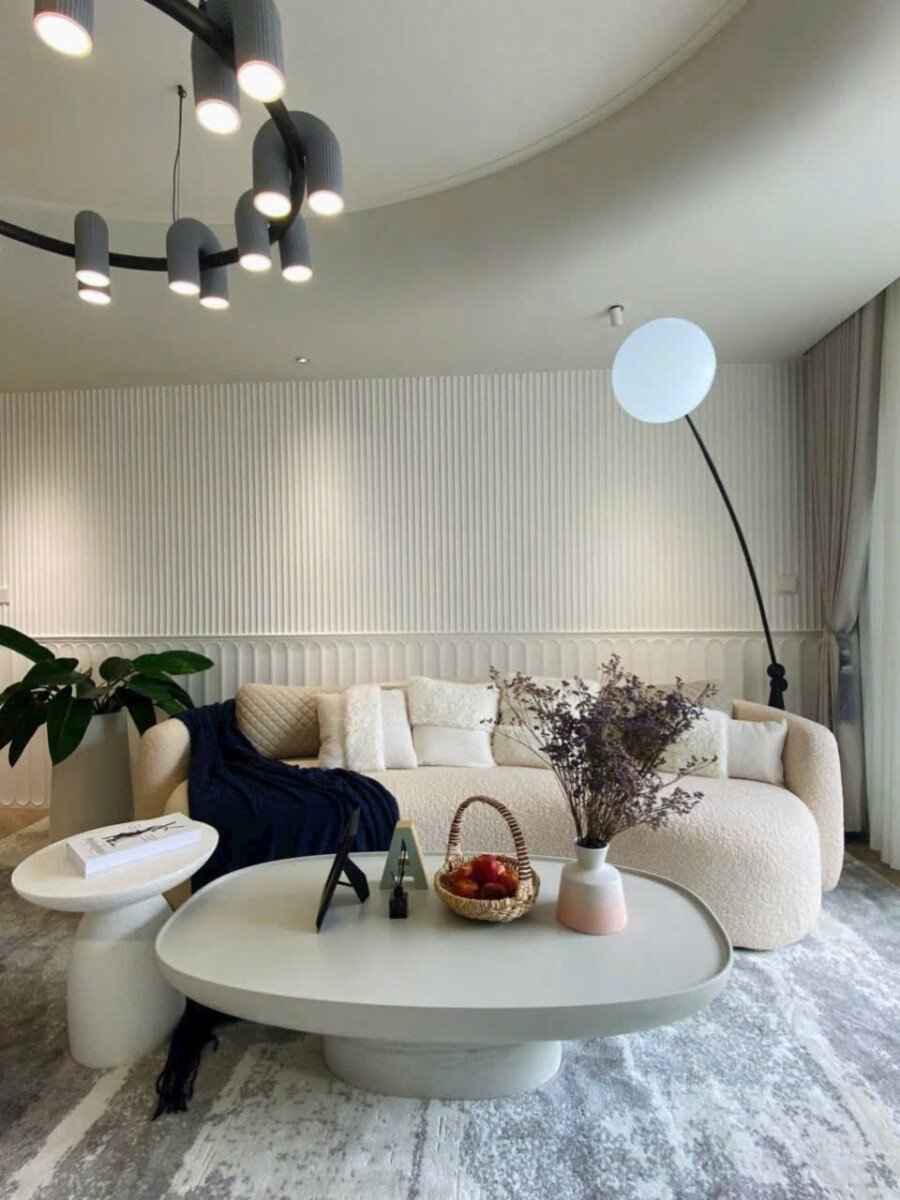 can canh phong khach can ho ban - Giá mua bán căn hộ 3pn tòa D chung cư Riverside Residence phường Tân Mỹ T12/2025