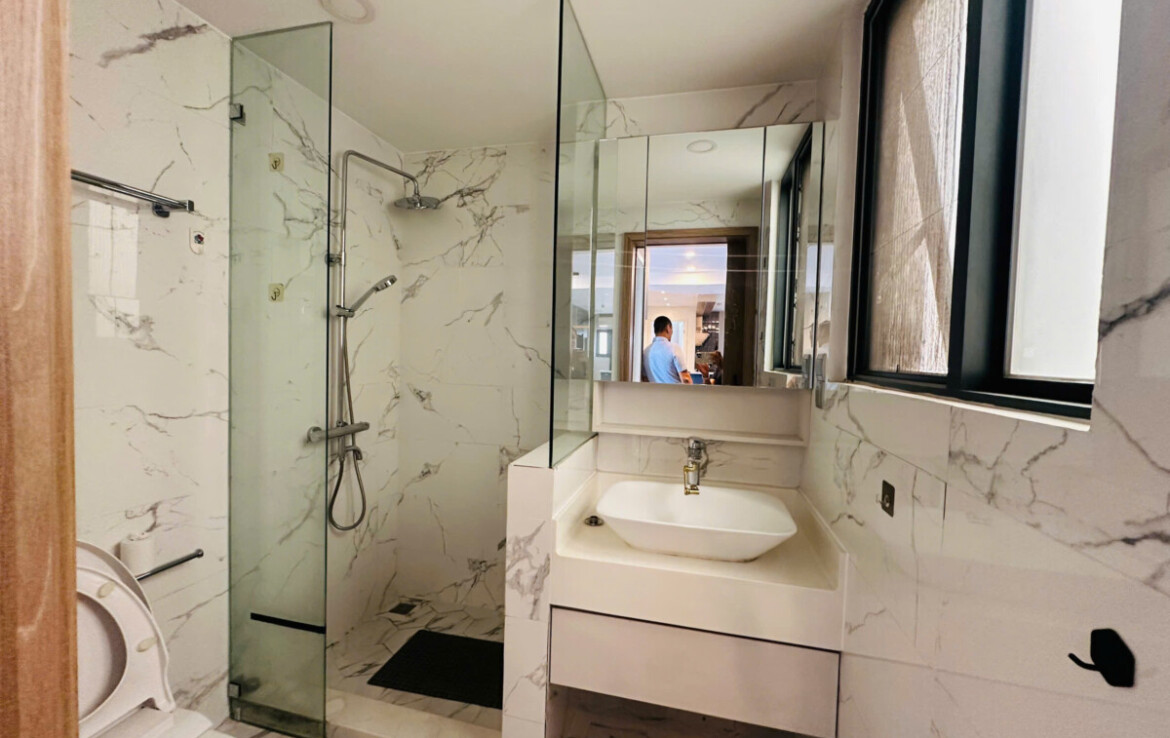 can ho ban co 2 nha tam hoan thien nhu hinh 4 1170x738 - Giá mua bán căn hộ Tophouse 4pn tòa A chung cư Nam Phúc Le Jardin phường Tân Mỹ T1/2026