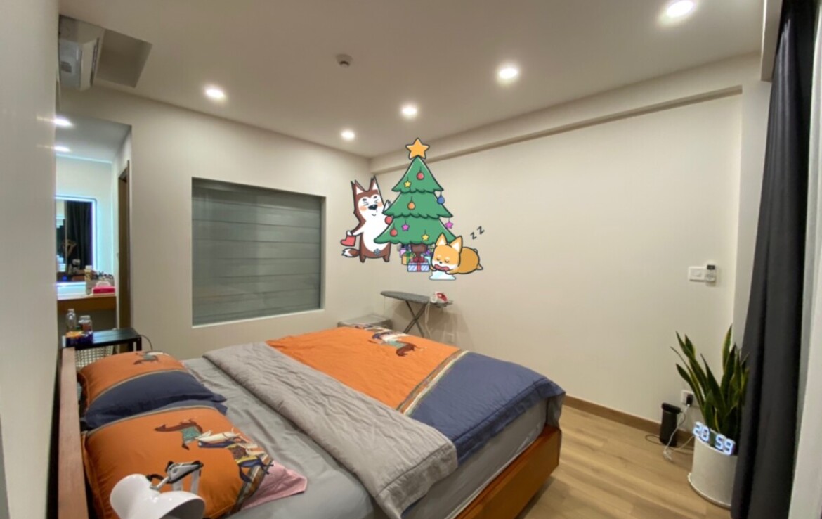 can ho ban co 3pn hoan thien cao cap nhu hinh 1 1170x738 - Giá mua bán căn hộ 3pn tòa B chung cư Urban Hill phường Tân Hưng T12/2025