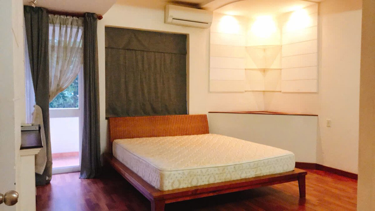 can ho ban co 4pn hoan thien nhu hinh - Giá mua bán căn hộ Ground House 4pn tòa G chung cư Mỹ Tú 1 phường Tân Hưng T12/2025