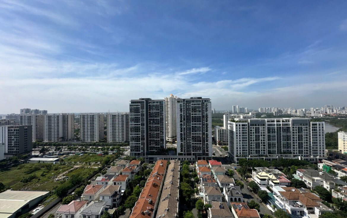 can ho ban lau cao lien ke khu biet thu 1170x738 - Giá mua bán căn hộ Tophouse 4pn tòa A chung cư Nam Phúc Le Jardin phường Tân Mỹ T1/2026