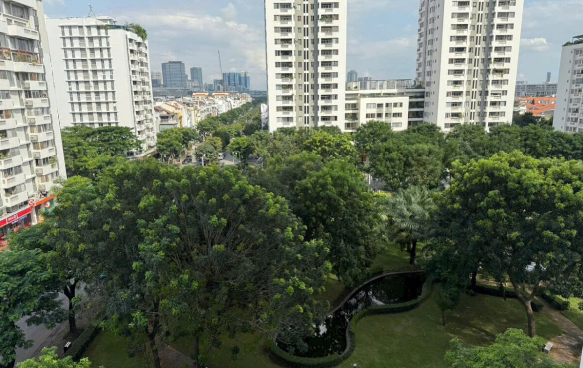 can ho ban lien ke cong vien noi khu 1170x738 - Giá mua bán căn hộ 3pn BA-1 chung cư Riverpark Residence phường Tân Hưng T12/2025
