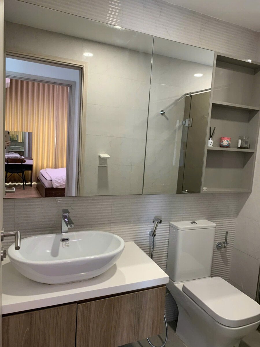can ho co 2 nha tam hoan thien nhu hinh 3 - Giá mua bán căn hộ sân vườn tòa A chung cư Hưng Phúc Premier T12/2026