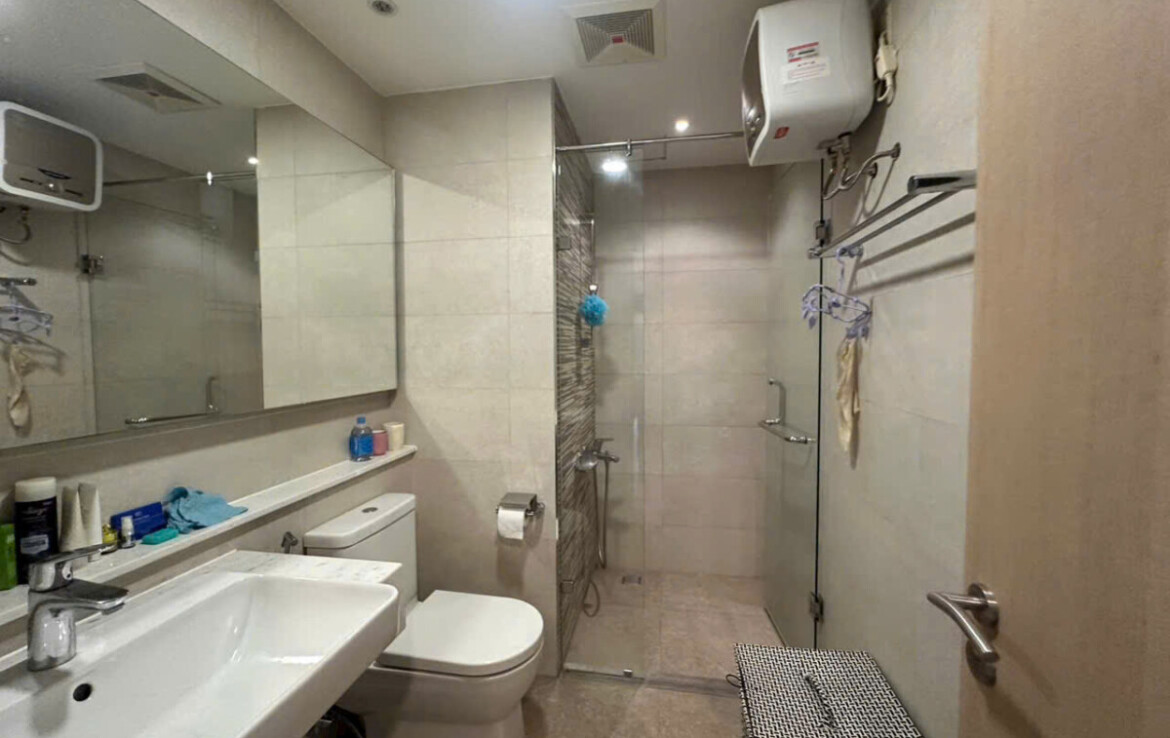 can ho co 2 nha tam hoan thien nhu hinh 9 1170x738 - Giá mua bán căn hộ 3pn số 01 tòa B chung cư Riverpark Premier phường Tân Hưng T12/2025