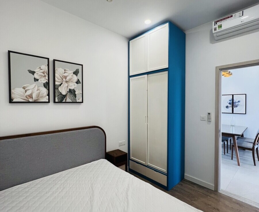 can ho co 2pn hoan thien nhu hinh 900x738 - Giảm giá bán gấp căn hộ 2pn view biệt thự chung cư Hưng Phúc Premier