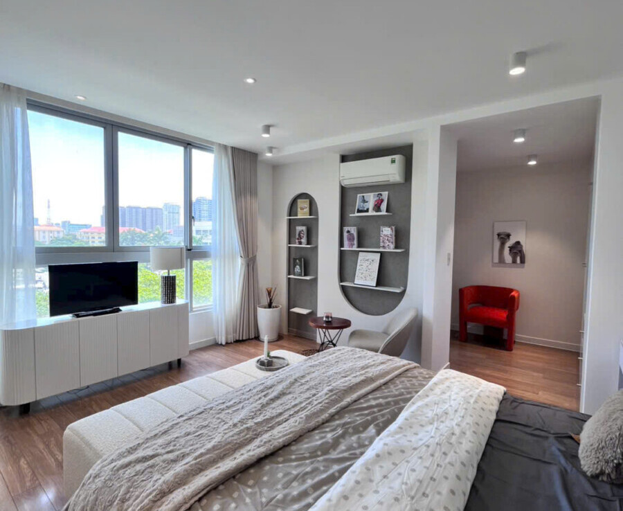 can ho co 3pn hoan thien nhu hinh 3 900x738 - Giá mua bán căn hộ Duplex 3pn chung cư Star Hill phường Tân Mỹ T12/2025