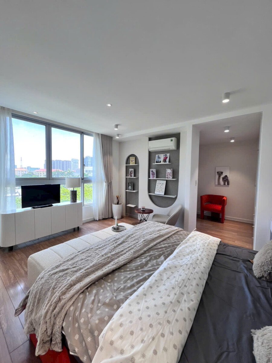 can ho co 3pn hoan thien nhu hinh 3 - Giá mua bán căn hộ Duplex 3pn chung cư Star Hill phường Tân Mỹ T12/2025