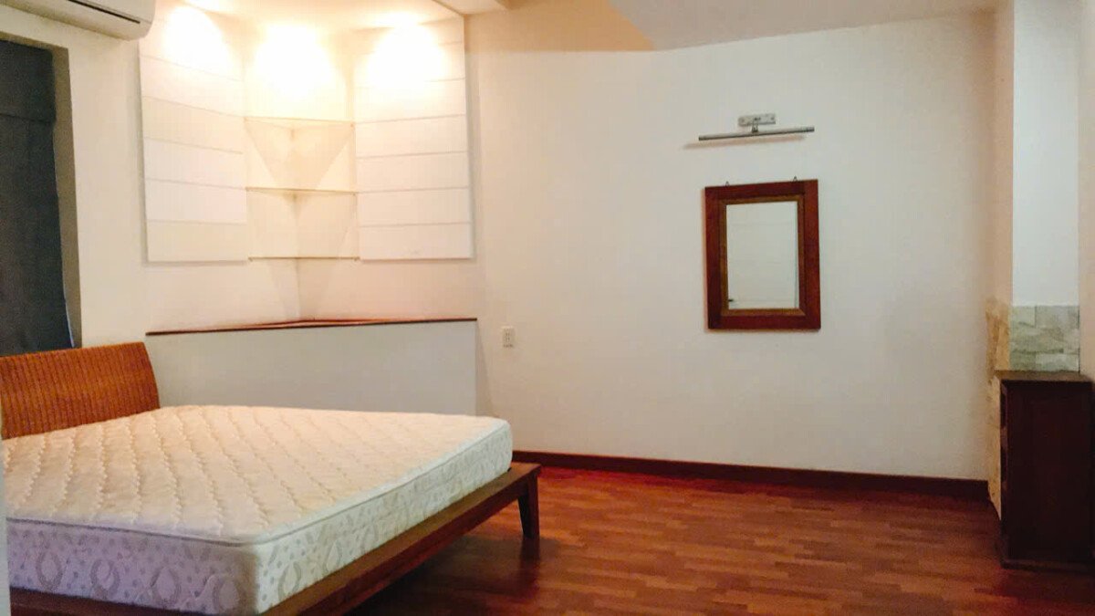 can ho co 4pn hoan thien nhu hinh - Giá mua bán căn hộ Ground House 4pn tòa G chung cư Mỹ Tú 1 phường Tân Hưng T12/2025