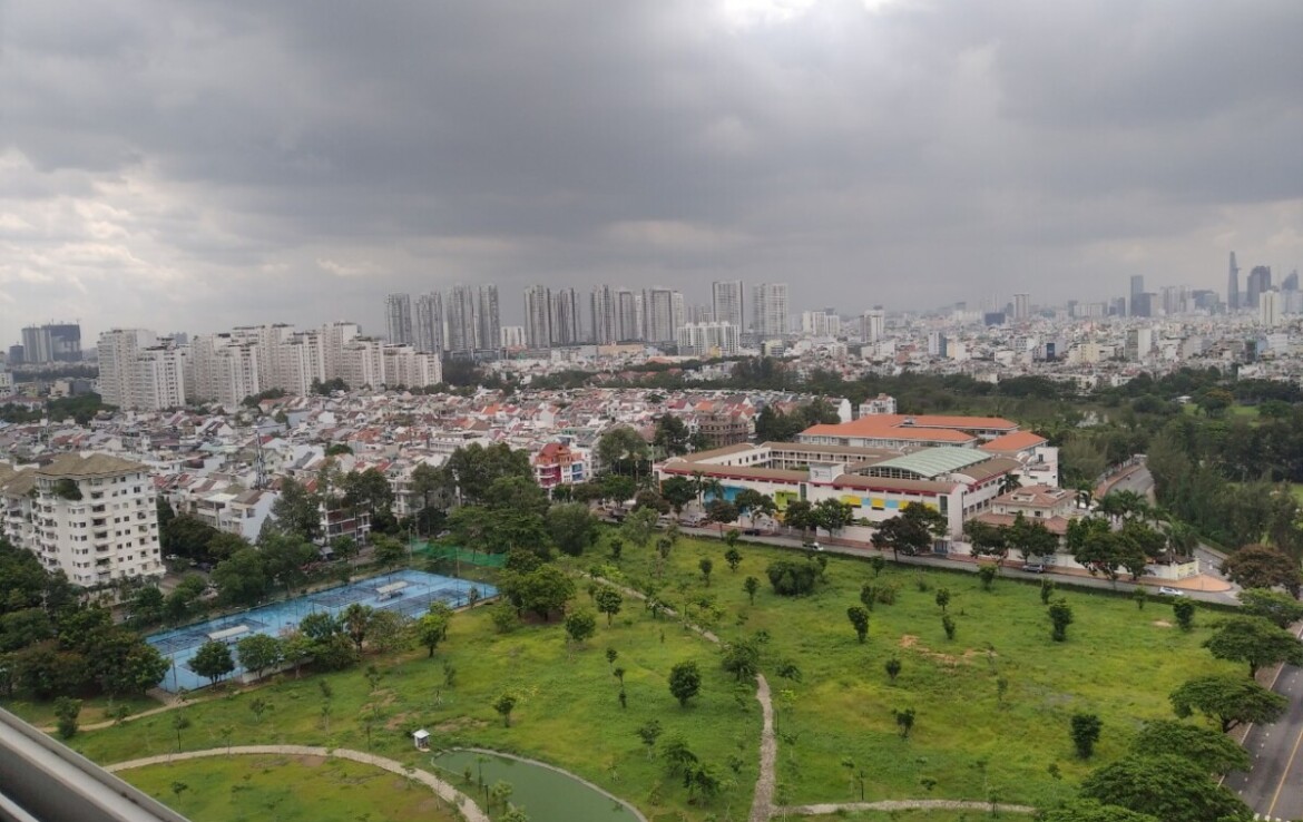 can ho lien ke cong vien 1170x738 - Giá mua bán căn hộ 3pn số 04 tòa K chung cư Happy Valley phường Tân Hưng t12/2025