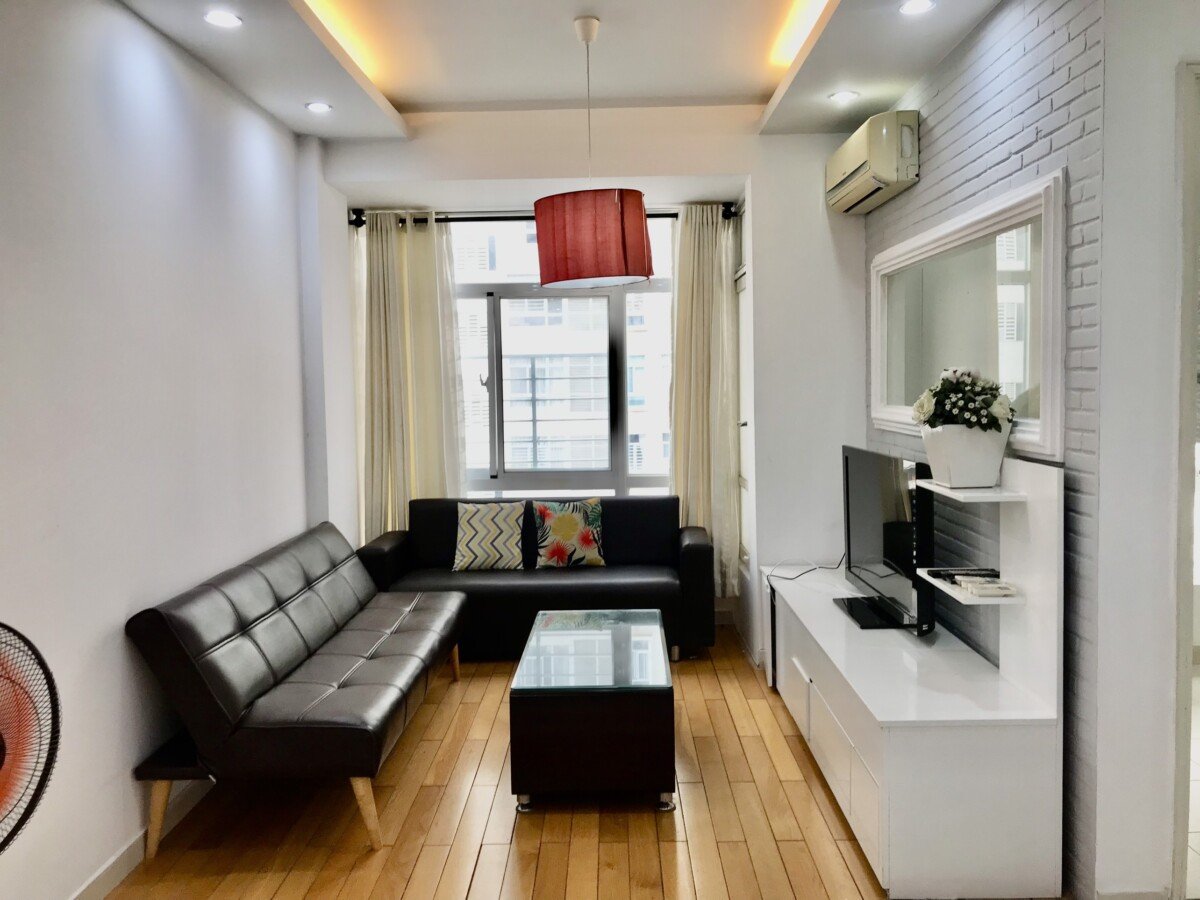 chi thue can ho sky garden 3 11 - Cho thuê căn góc Sky Garden 3. DT 74m2 Thiết kế 3 Phòng ngủ-2wc- Lầu trung- view bắc- đủ nội thất- Giá 16 Triệu/Tháng