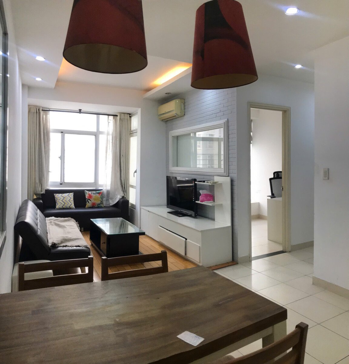 chi thue can ho sky garden 3 13 - Cho thuê căn góc Sky Garden 3. DT 74m2 Thiết kế 3 Phòng ngủ-2wc- Lầu trung- view bắc- đủ nội thất- Giá 16 Triệu/Tháng