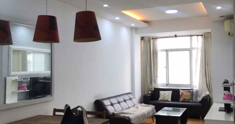 Cho thuê căn góc Sky Garden 3. DT 74m2 Thiết kế 3 Phòng ngủ-2wc- Lầu trung- view bắc- đủ nội thất- Giá 16 Triệu/Tháng
