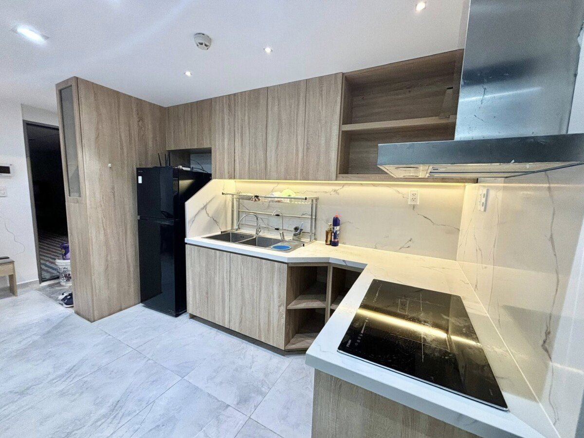 cho thue can hi saigon south residences 2 - Cho thuê căn hộ Saigon South Residences. Căn góc 76m2 Thiết kế 2 Phòng ngủ-2wc- Nội thất mới- Giá thuê 16 Triệu/Tháng