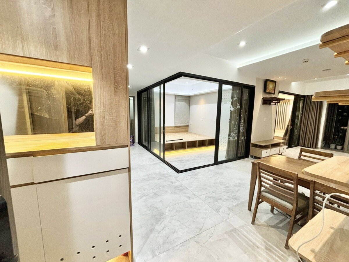 cho thue can hi saigon south residences 8 - Cho thuê căn hộ Saigon South Residences. Căn góc 76m2 Thiết kế 2 Phòng ngủ-2wc- Nội thất mới- Giá thuê 16 Triệu/Tháng