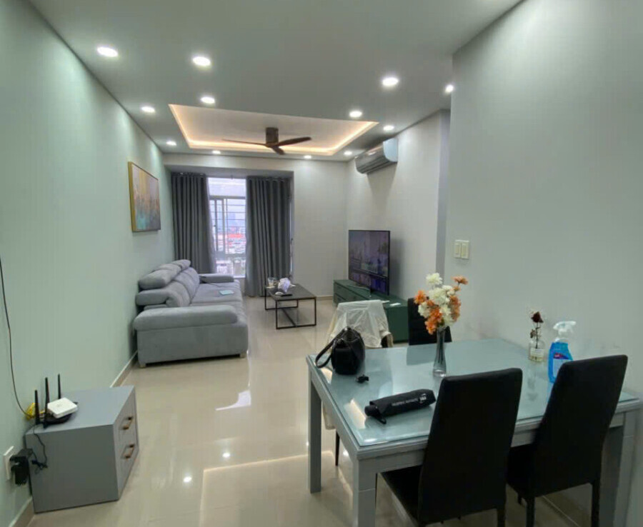 cho thue can hi sky garden 3 11 900x738 - Cho thuê căn hộ Sky Garden 3. DT 70m2 Nhà đẹp- Nội thất đầy đủ- 2 Phòng-2wc- View ngắm pháo hoa- Giá 19 Triệu/Tháng