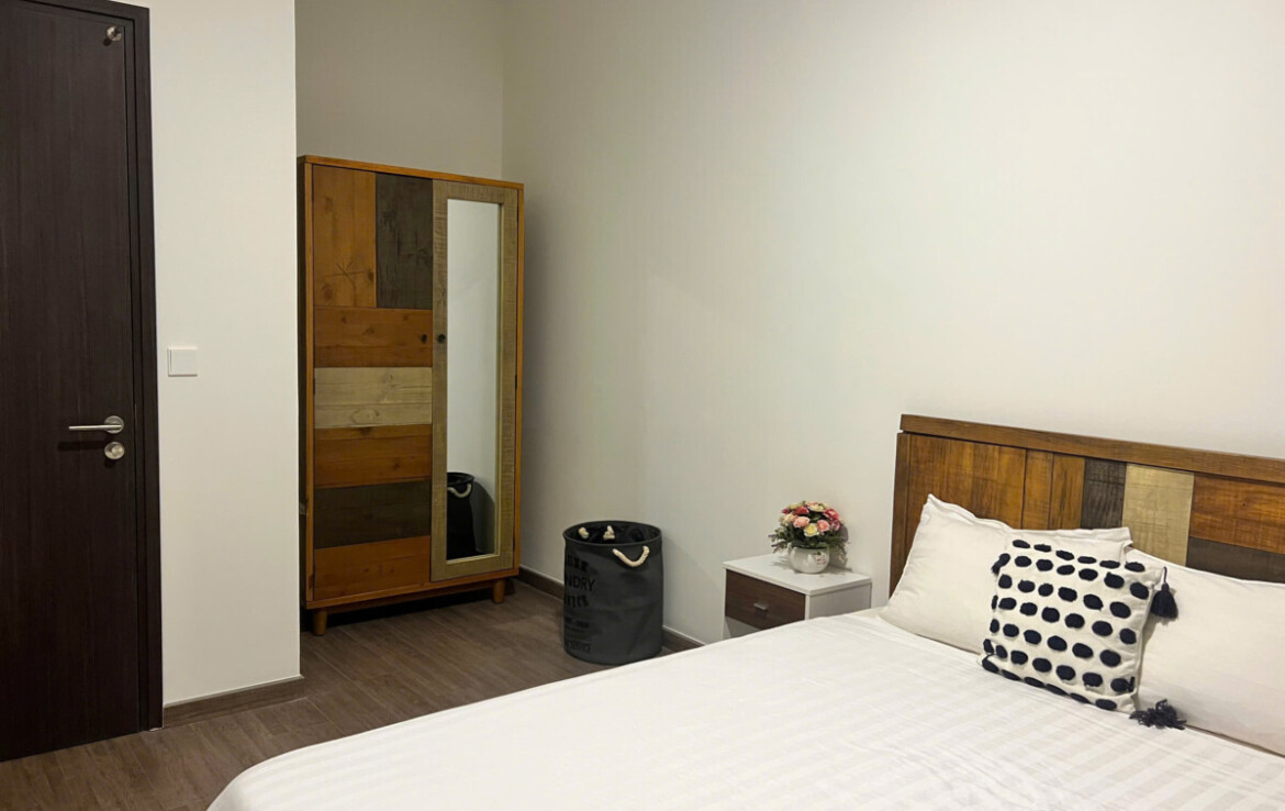 cho thue can ho celesta rise 20 1170x738 - Cho thuê căn hộ Celesta Rise, Nhà Bè- DT 105m2 Thiết kế 3 Phòng ngủ-2wc- lầu cao- Nội thất mới- Giá 23 Triệu (TL)