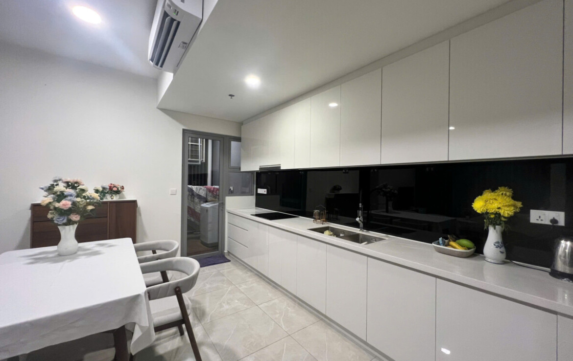 cho thue can ho celesta rise 34 1170x738 - Cho thuê căn hộ Celesta Rise, Nhà Bè- DT 105m2 Thiết kế 3 Phòng ngủ-2wc- lầu cao- Nội thất mới- Giá 23 Triệu (TL)