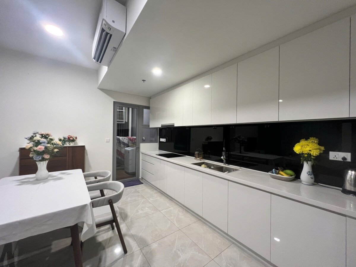 cho thue can ho celesta rise 34 - Cho thuê căn hộ Celesta Rise, Nhà Bè- DT 105m2 Thiết kế 3 Phòng ngủ-2wc- lầu cao- Nội thất mới- Giá 23 Triệu (TL)