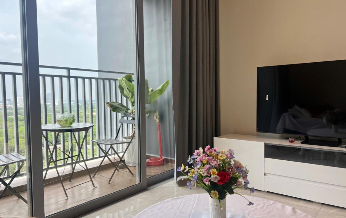 cho thue can ho celesta rise 35 1170x738 - Cho thuê căn hộ Celesta Rise, Nhà Bè- DT 105m2 Thiết kế 3 Phòng ngủ-2wc- lầu cao- Nội thất mới- Giá 23 Triệu (TL)