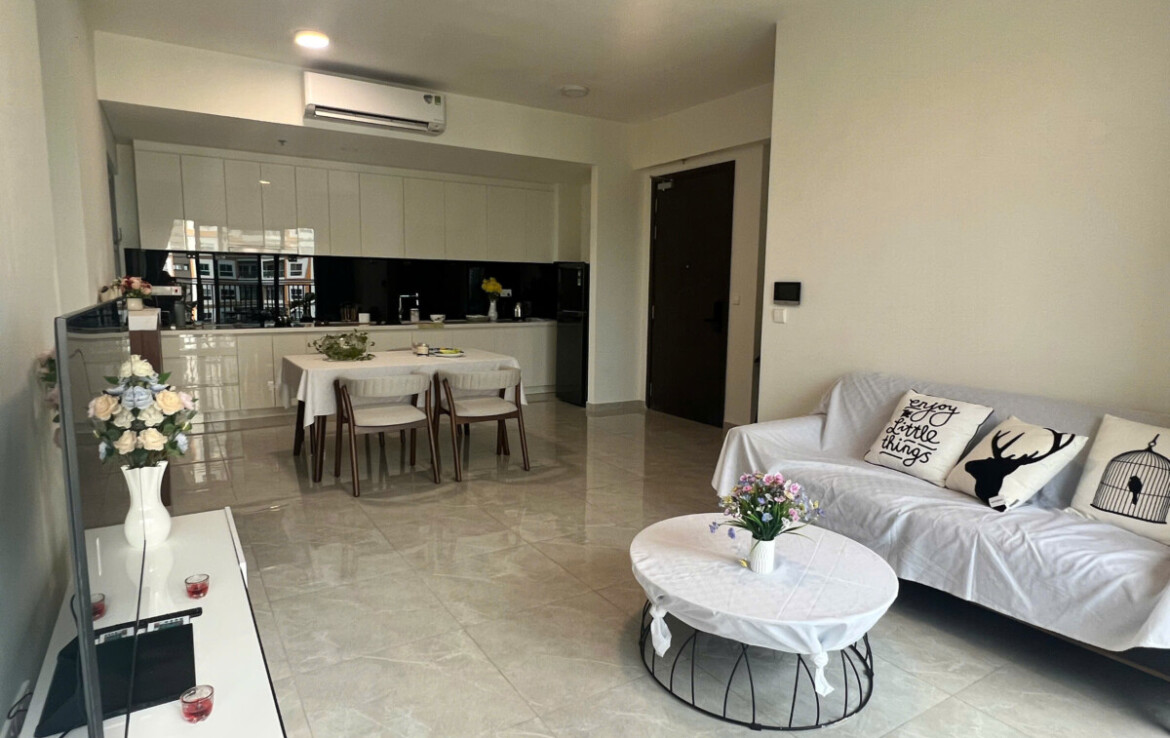 cho thue can ho celesta rise 42 1170x738 - Cho thuê căn hộ Celesta Rise, Nhà Bè- DT 105m2 Thiết kế 3 Phòng ngủ-2wc- lầu cao- Nội thất mới- Giá 23 Triệu (TL)