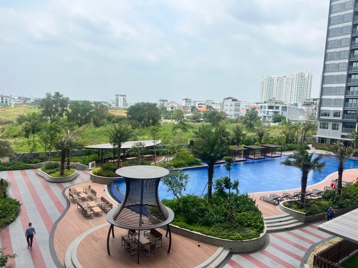 cho thue can ho celesta rise 9 - Cho thuê căn hộ Celesta Rise, Nhà Bè- DT 105m2 Thiết kế 3 Phòng ngủ-2wc- lầu cao- Nội thất mới- Giá 23 Triệu (TL)